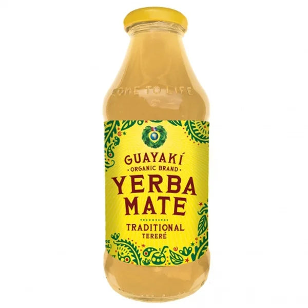 Guayaki Yerba Mate Traditional 16oz /12pk