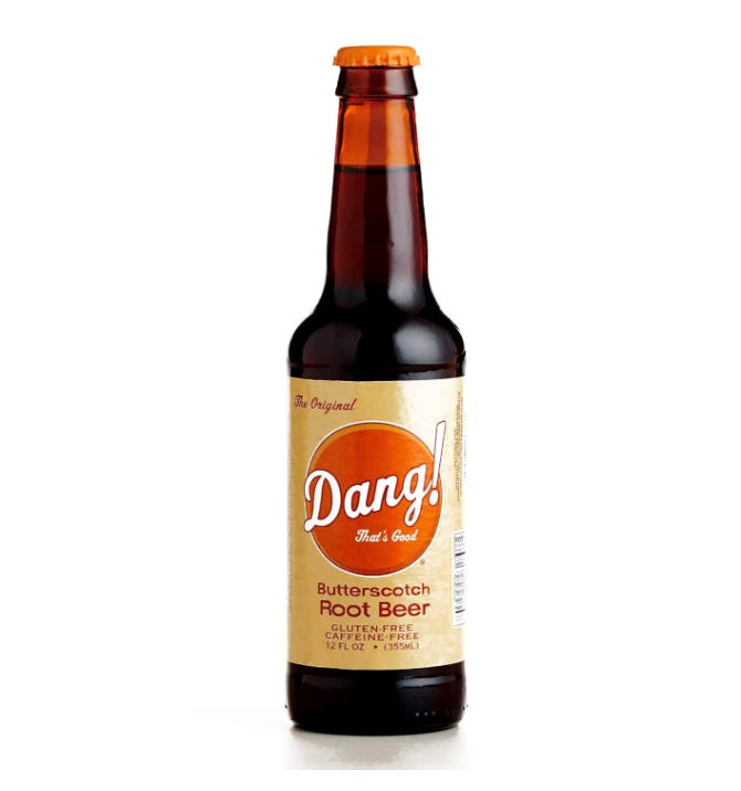 Dang's Butterscotch Root Beer 12oz /24pk