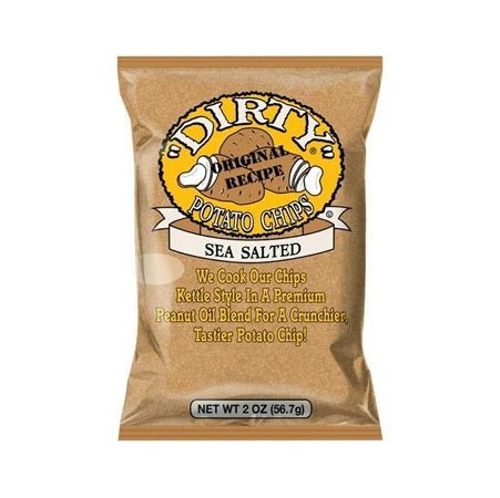 Kettle Chips Sea Salt 2oz /25pk