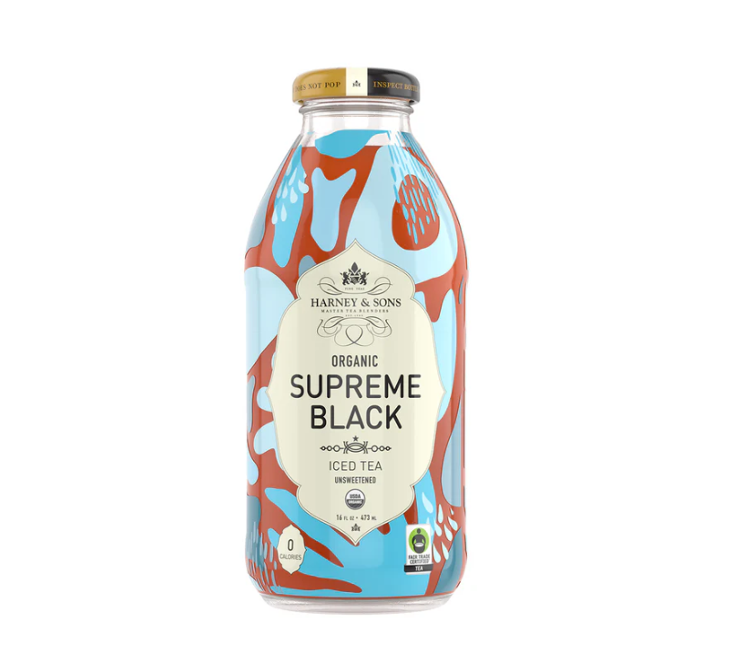 Harney's Black Tea, 16oz /12pk