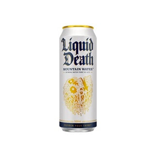 Liquid Death Still Water 19.2oz /24pk