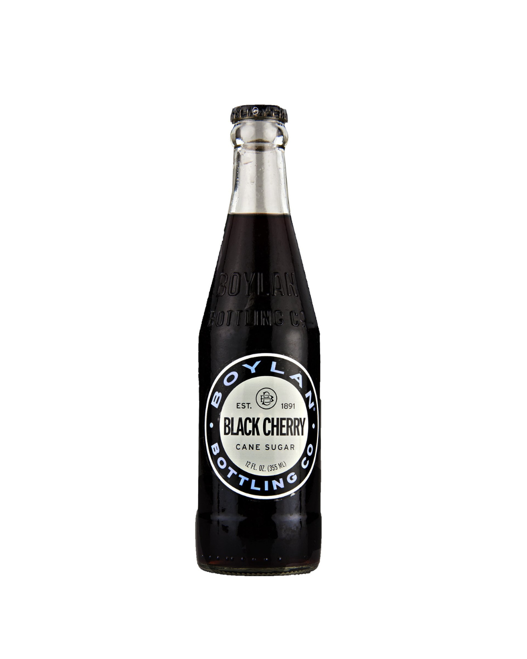 Boylan Black Cherry 12oz /24pk