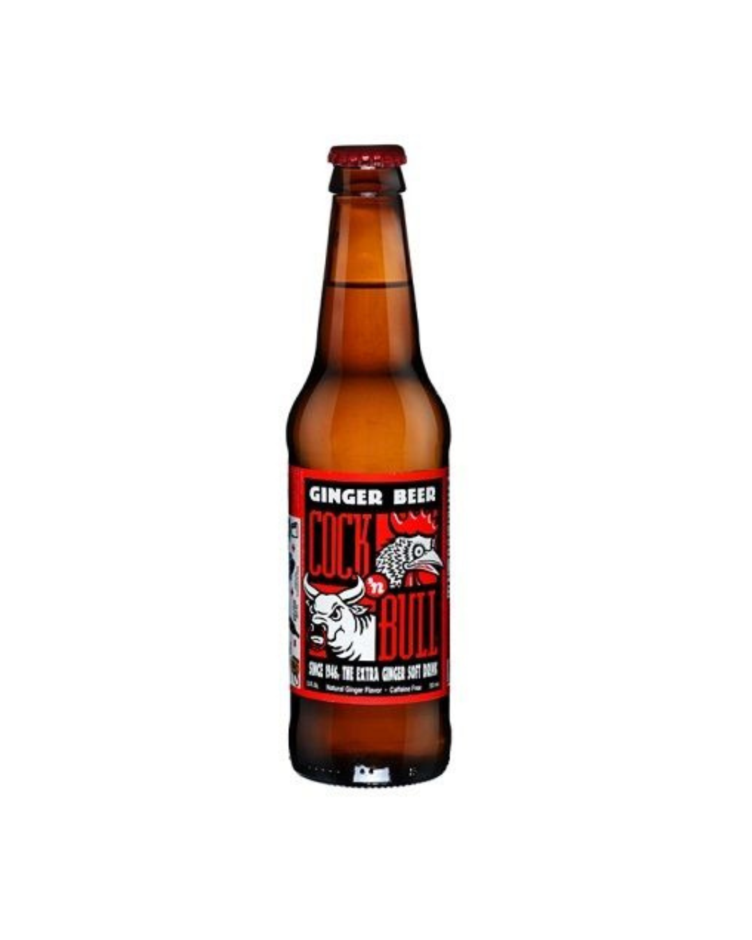 Cock'n Bull Ginger Soda 12oz/ 24pk