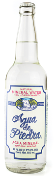 "Sparkling" Mineral Water, 22 Ounce Glass Bottles (Pack of 12)