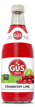 Ruby Grapefruit Soda, 12 Ounce Glass Bottles (Pack of 24)