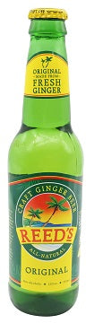 "Extra" Jamican Style Ginger Beer, 12 Ounce Glass Bottles (Pack of 24)