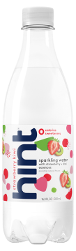 Cherry Hint Fizz Water, 16.9 Ounce Bottles (Pack of 12)