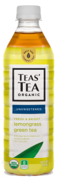 Organic Rose Green Tea's Tea, 16.9 Ounce Bottles (Pack of 12)