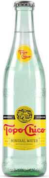 "Sparkling" Mineral Water, 25.4 Ounce Glass Bottles (Pack of 12)