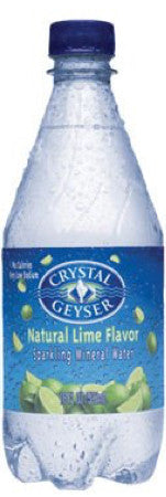 Crystal Geyser lime