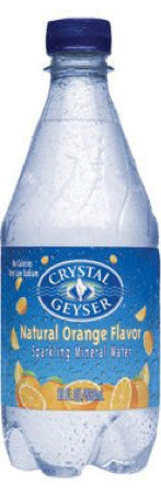 Crystal Geyser orange