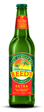 "Original" Jamaican Style Ginger Ale, 12 Ounce Glass Bottles (Pack of 24)
