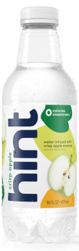Pineapple Hint Water, 16.9 Ounce Bottles (Pack of 12)
