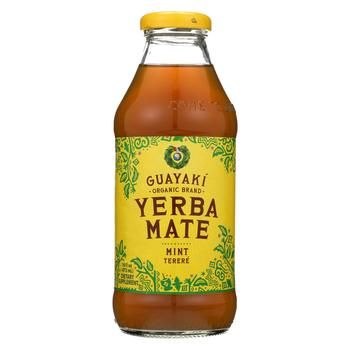 Guayaki Yerba Mate Mint Teree 16oz /12pk