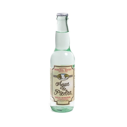 Agua de Piedra Sparkling Water 12oz /24pk