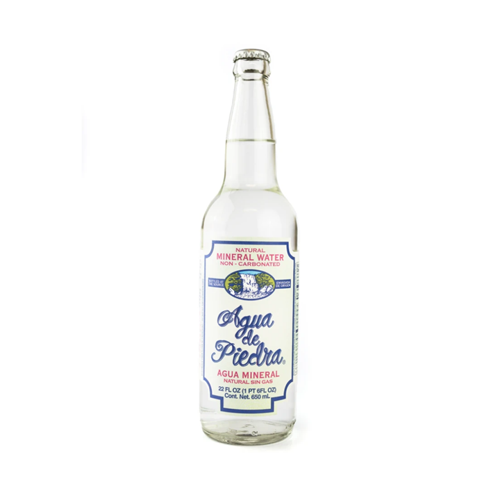 Agua de Piedra Still Water 650ml /12pk