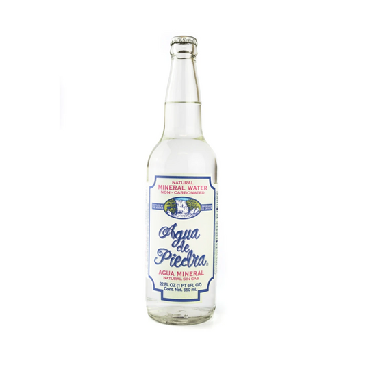 Agua de Piedra Still Water 12oz /24pk