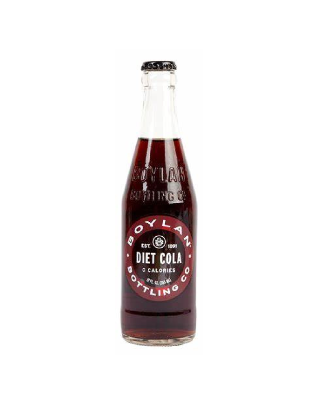 Boylan Diet Cola 12oz /24pk
