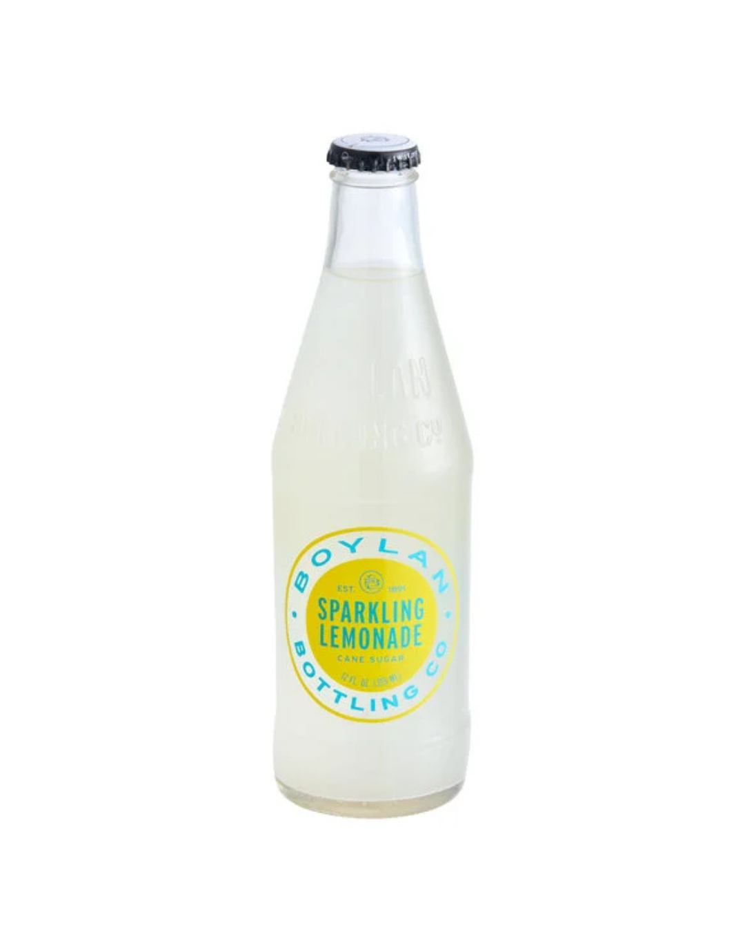 Boylan Lemonade Sparkling 12oz /24pk