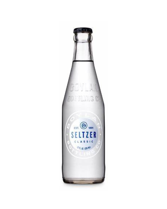 Boylan Classic Seltzer Pure 12oz /24pk