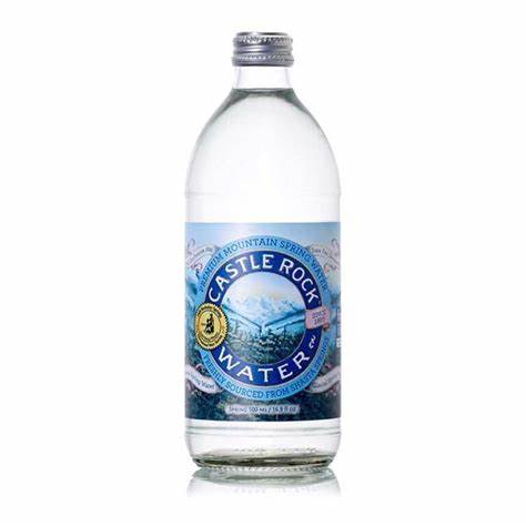 Castle Rock Mineral Water 1L /12pk