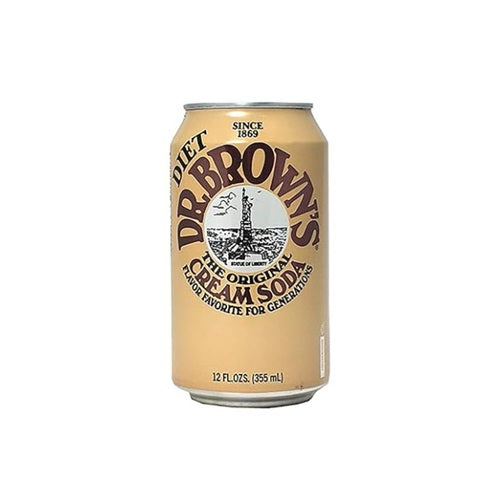 Dr. Browns Cream Soda 12oz /24pk