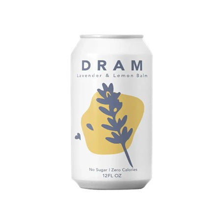 DRAM Lavender Balm Herbal Sparkling Water 12oz /24pk