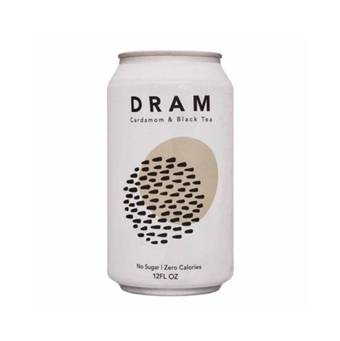 DRAM Black Cardamom Herbal Sparkling Water 12oz /24pk