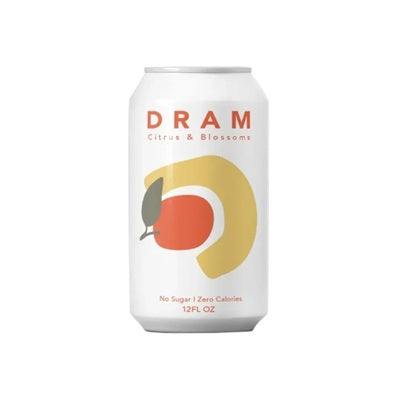 DRAM Citrus Blossom Herbal Sparkling Water 12oz /24pk