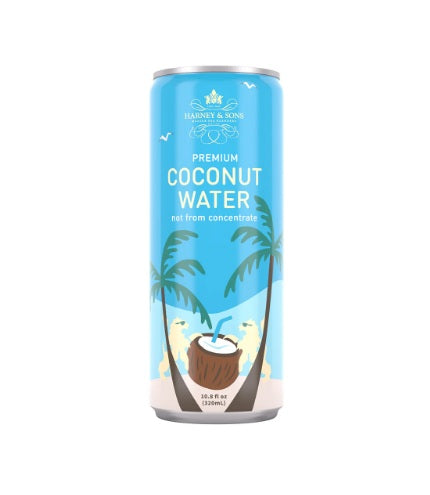 Harney's Coconut Water 10.8oz /12pk