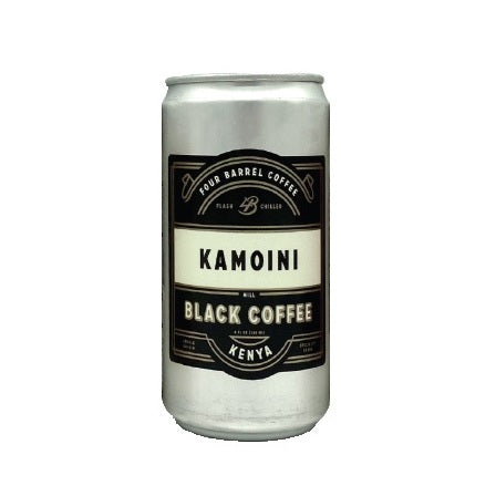 Four Barrel Coffee, Kamoini 8oz /12pk