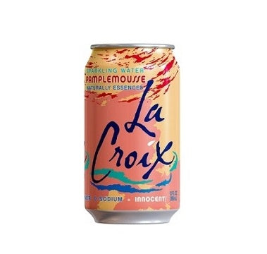 Lacroix Sparkling Water Grapefruit 12oz /24pk