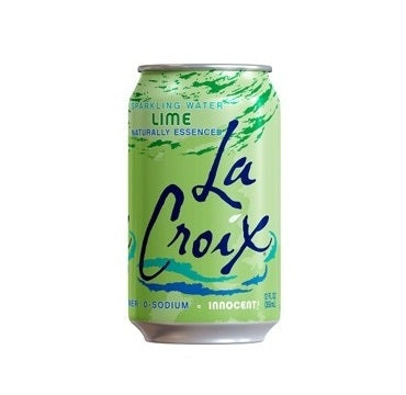 Lacroix Sparkling Water Lime 12oz /24pk