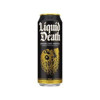 Liquid Death Sparkling Water 19.2oz /24pk