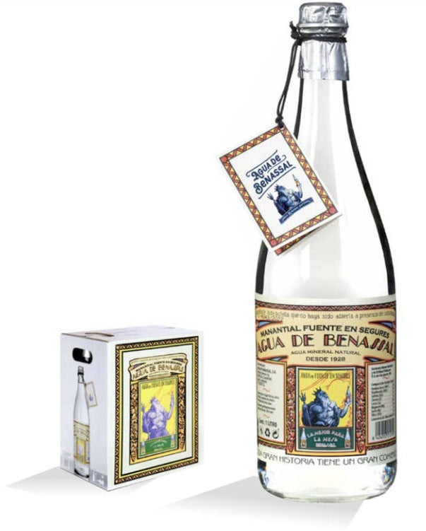 Agua de Benassal 1L Still Water /6pk