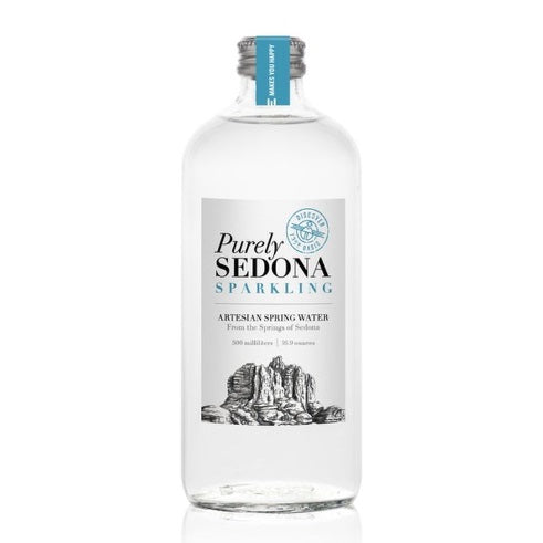 Purely Sedona Sparkling Water 750ml /12pk