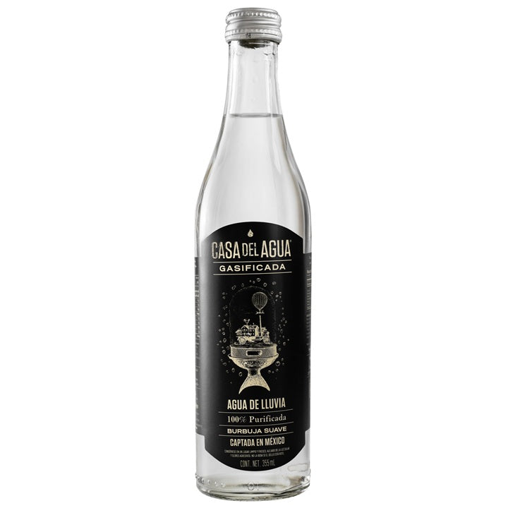 Casa Del Agua Sparkling Water 600mL /12pk