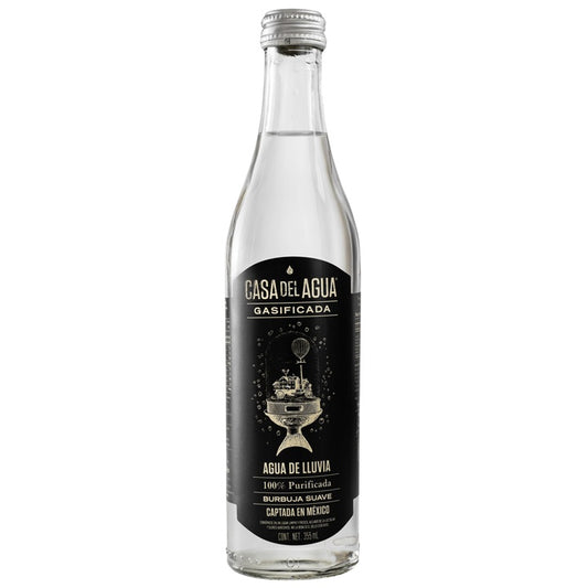 Casa Del Agua Sparkling Water 600mL /12pk