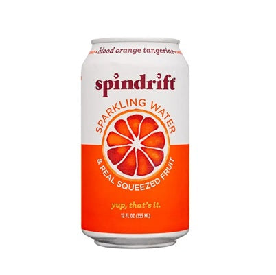 Spindrift Sparkling Water Blood Orange 12oz /24pk