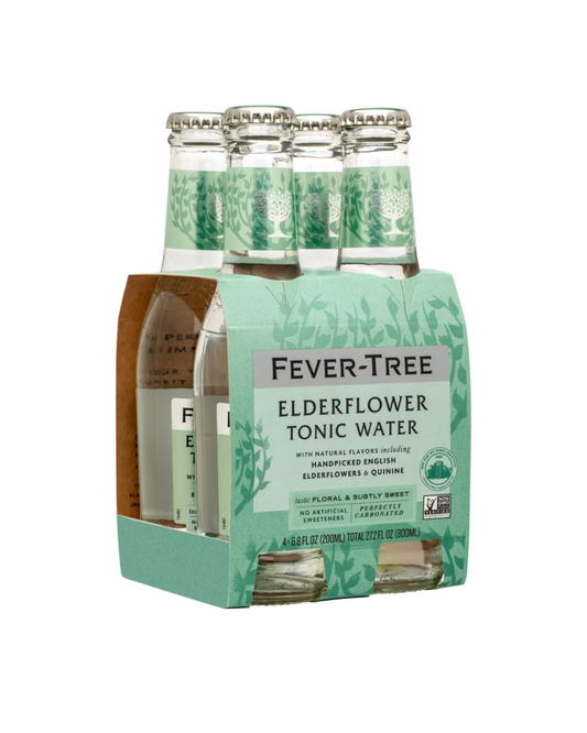 Fever Tree Elderflower Tonic Water 6.8oz /24pk