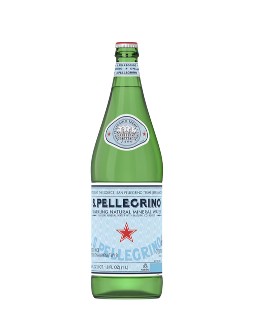 San Pellegrino 1L /12pk
