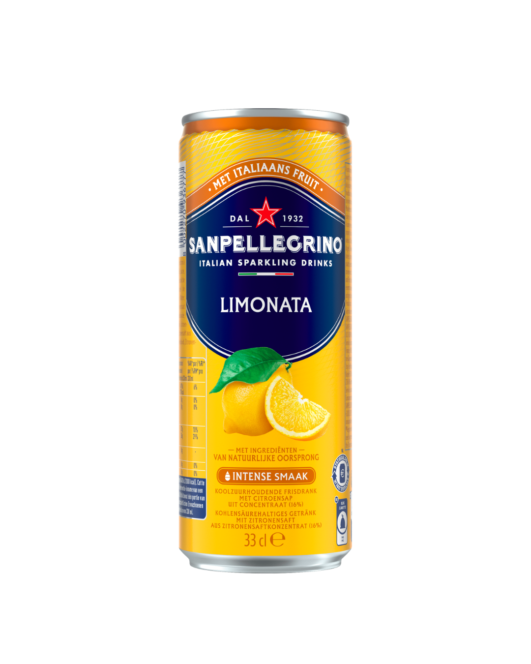 San Pellegrino Limonata Cans 11oz /2x12pk