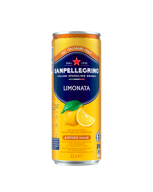 San Pellegrino Limonata Cans 11oz /2x12pk