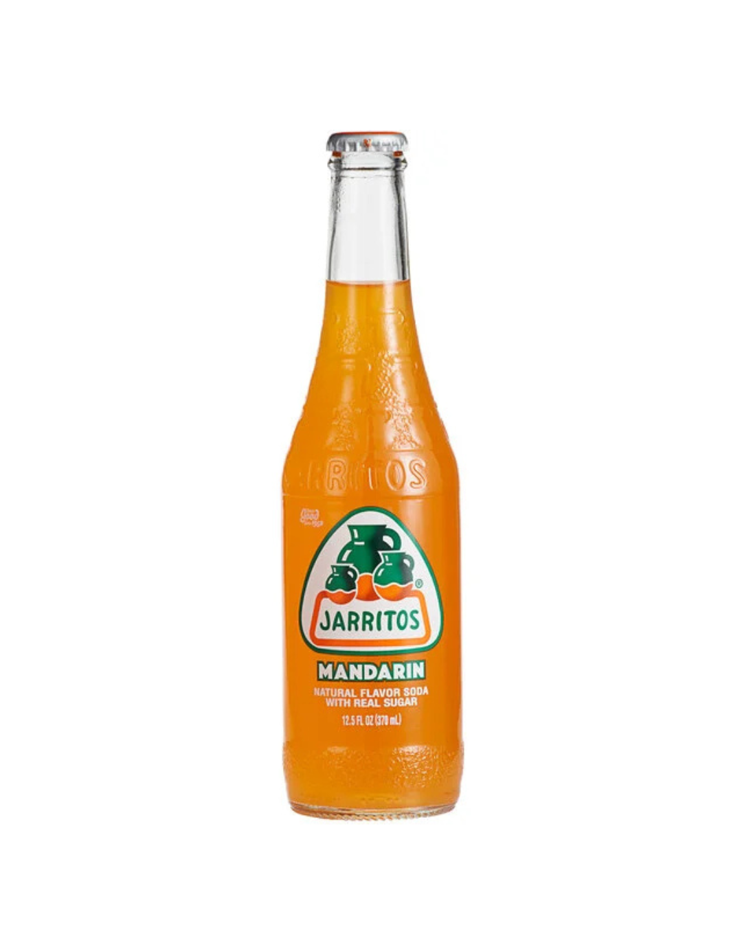 Jarritos Mandarin 12oz /24pk