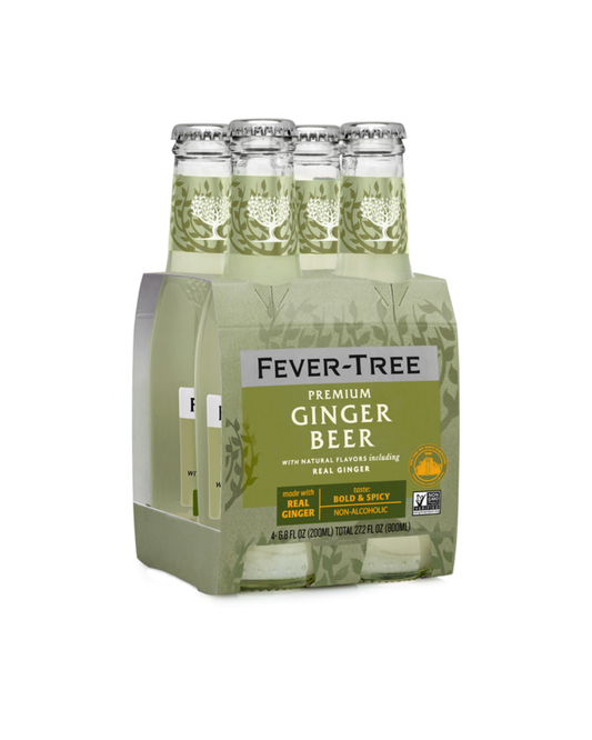 Fever Tree Ginger Beer 6.8oz /24pk