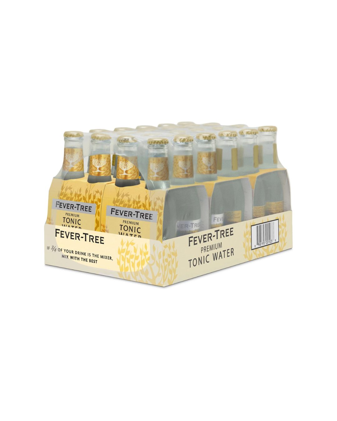 Fever Tree Tonic Water 6.8oz /24pk