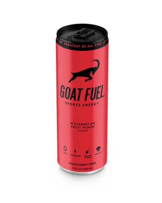 GOAT Energy 12pk /12oz Watermelon Fruit Punch