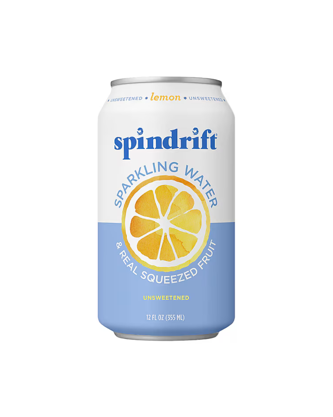 Spindrift Sparkling Water Lemon 12oz /24pk