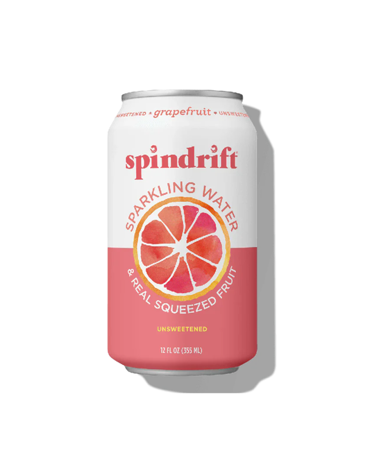 Spindrift Sparkling Water Grapefruit 12oz /24pk