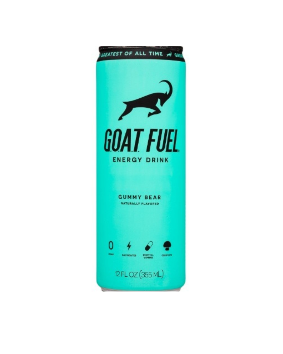GOAT Energy 12pk /12oz Gummy Bear Aluminum Cans